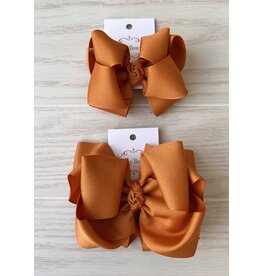 One Stop Bow Shop OS - Pumpkin Spice Stacked Grosgrain Bow