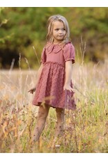 Mabel & Honey Mabel & Honey- Clarabelle Gauze Natural Waist Dress