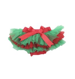 Mila & Rose Mila & Rose- Red & Green Christmas Tutu Bloomer