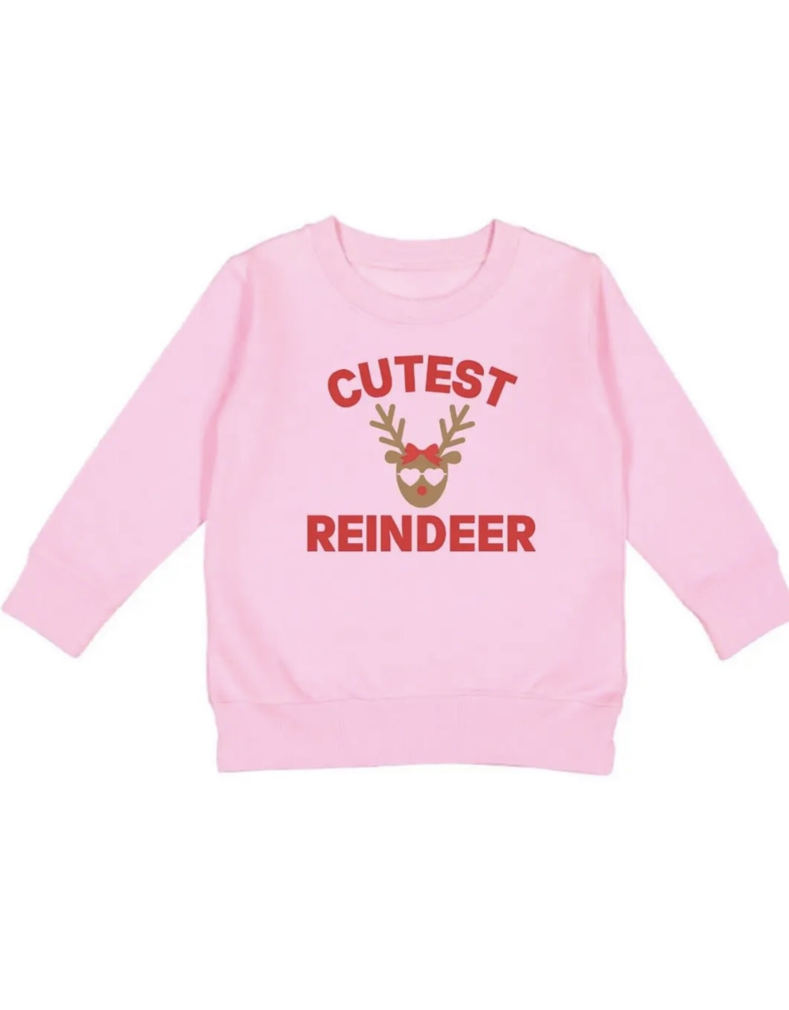 Sweet Wink- Cutest Reindeer L/S Sweatshirt