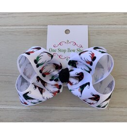 One Stop Bow Shop One Stop- Gnome Friends Knot Bow: Large