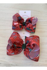 One Stop Bow Shop One Stop- MJ Holiday Tree Knot Bow
