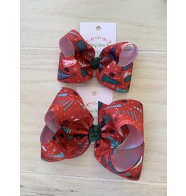 One Stop Bow Shop One Stop- MJ Holiday Tree Knot Bow