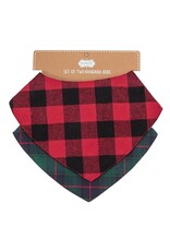 Mudpie Mud Pie - Alpine Village Bandana Bib Set