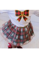 Sweet Wink- Christmas Plaid Tutu