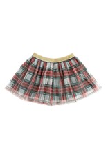 Sweet Wink- Christmas Plaid Tutu