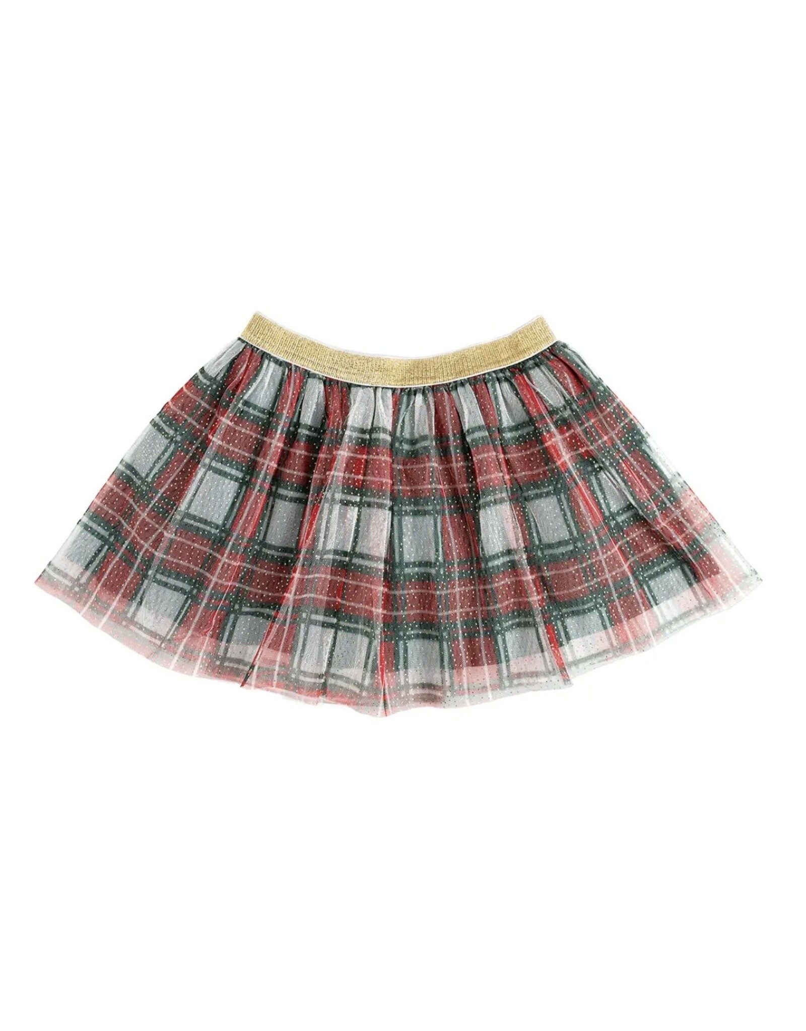 Sweet Wink- Christmas Plaid Tutu