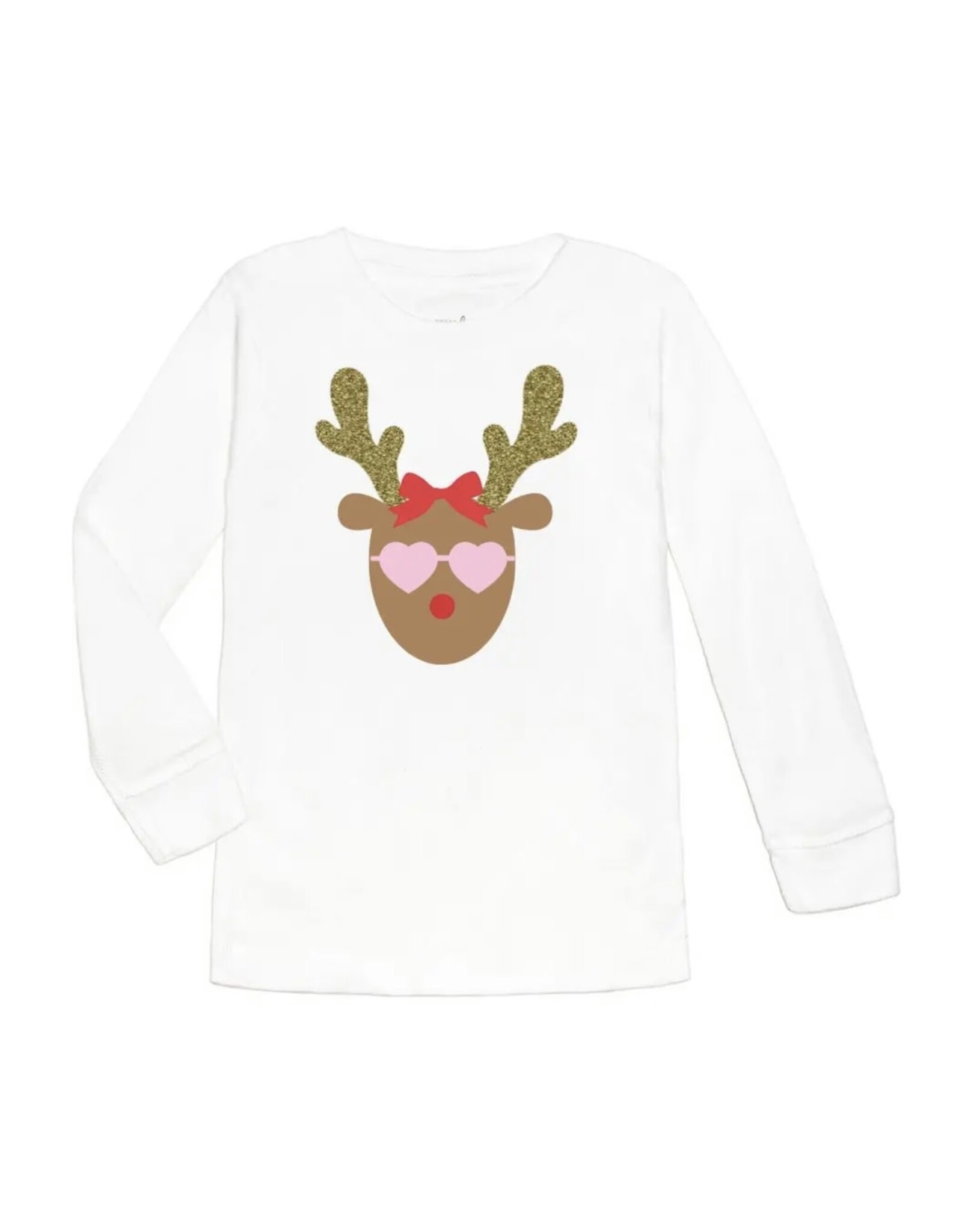 Sweet Wink- Girly Reindeer L/S Shirt