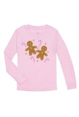 Sweet Wink Sweet Wink- Gingerbread Christmas L/S Shirt