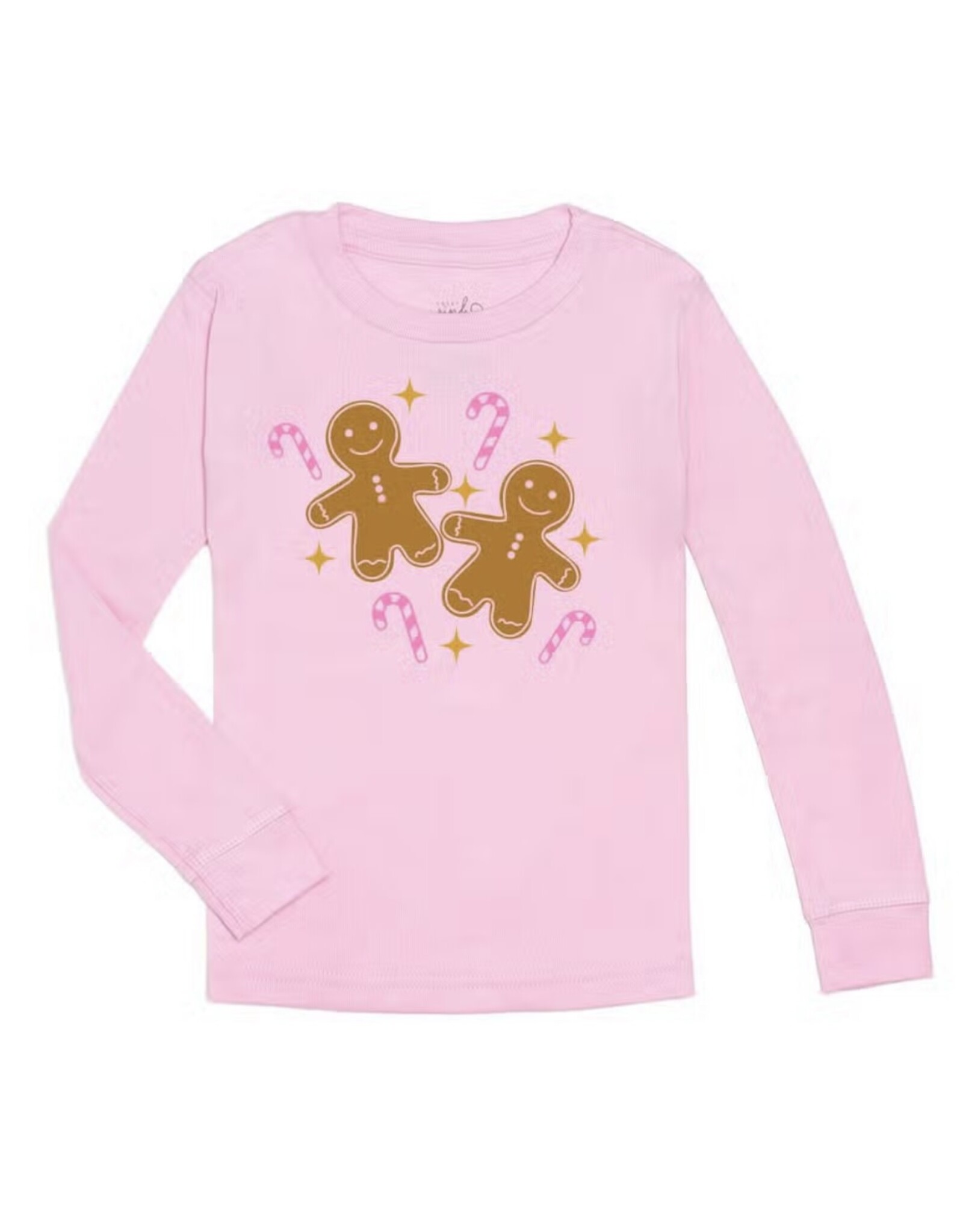 Sweet Wink Sweet Wink- Gingerbread Christmas L/S Shirt