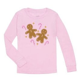 Sweet Wink Sweet Wink- Gingerbread Christmas L/S Shirt