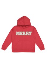 Sweet Wink- Merry Patch Christmas Youth Hoodie