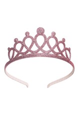 Sweet Wink- Pink Tiara Crown Headband