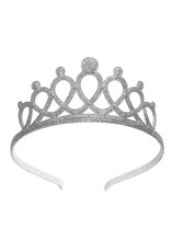Sweet Wink- Silver Tiara Crown Headband