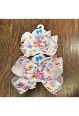 Wee Ones - Present Birthday Girl Festived Bow