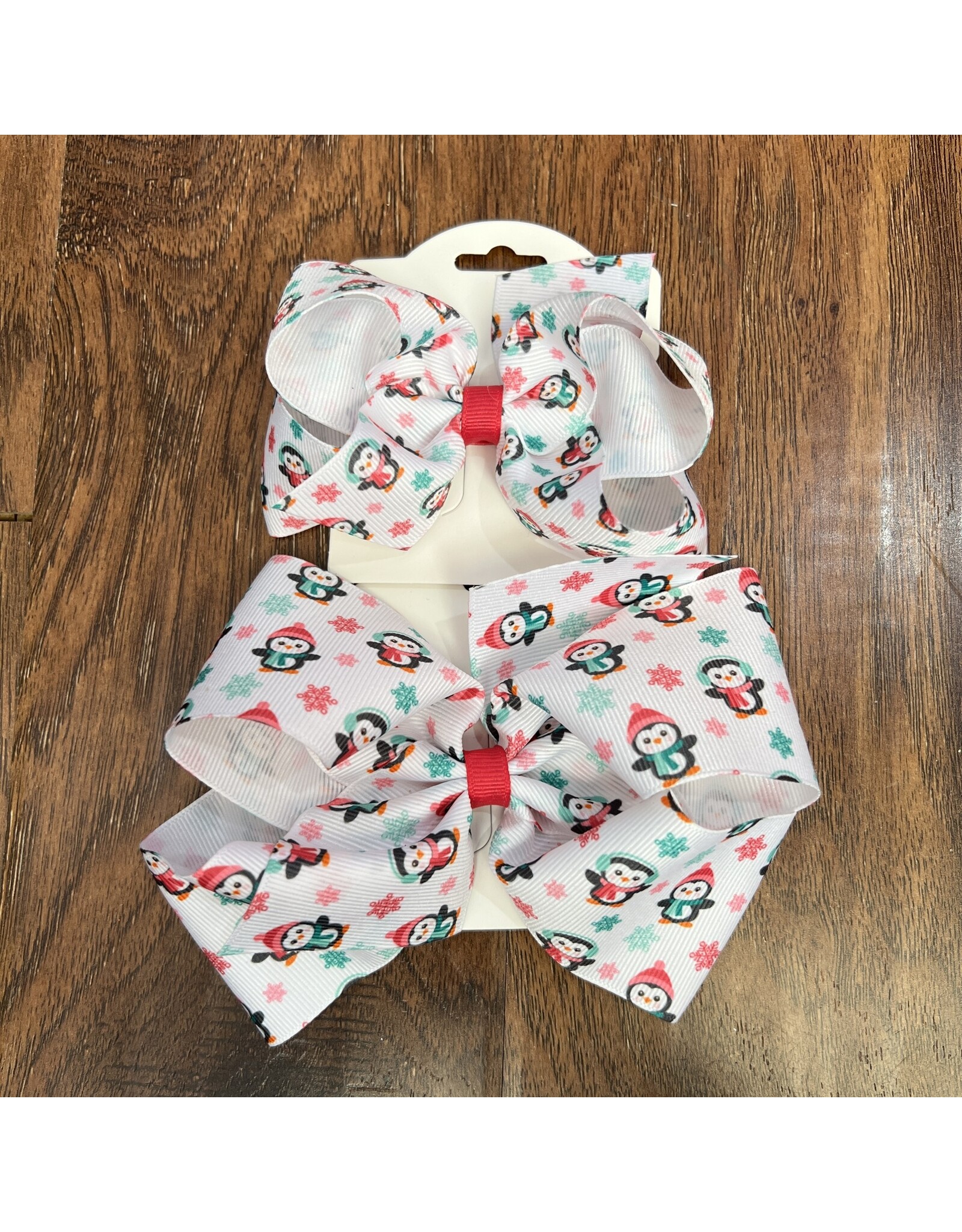 Wee Ones- Penguin Bow