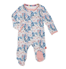 Magnetic Me Magnetic Me- Once & Floral Magnetic Footie