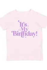 Sweet Wink- It’s My Birthday! S/S Pink/Purple Tee