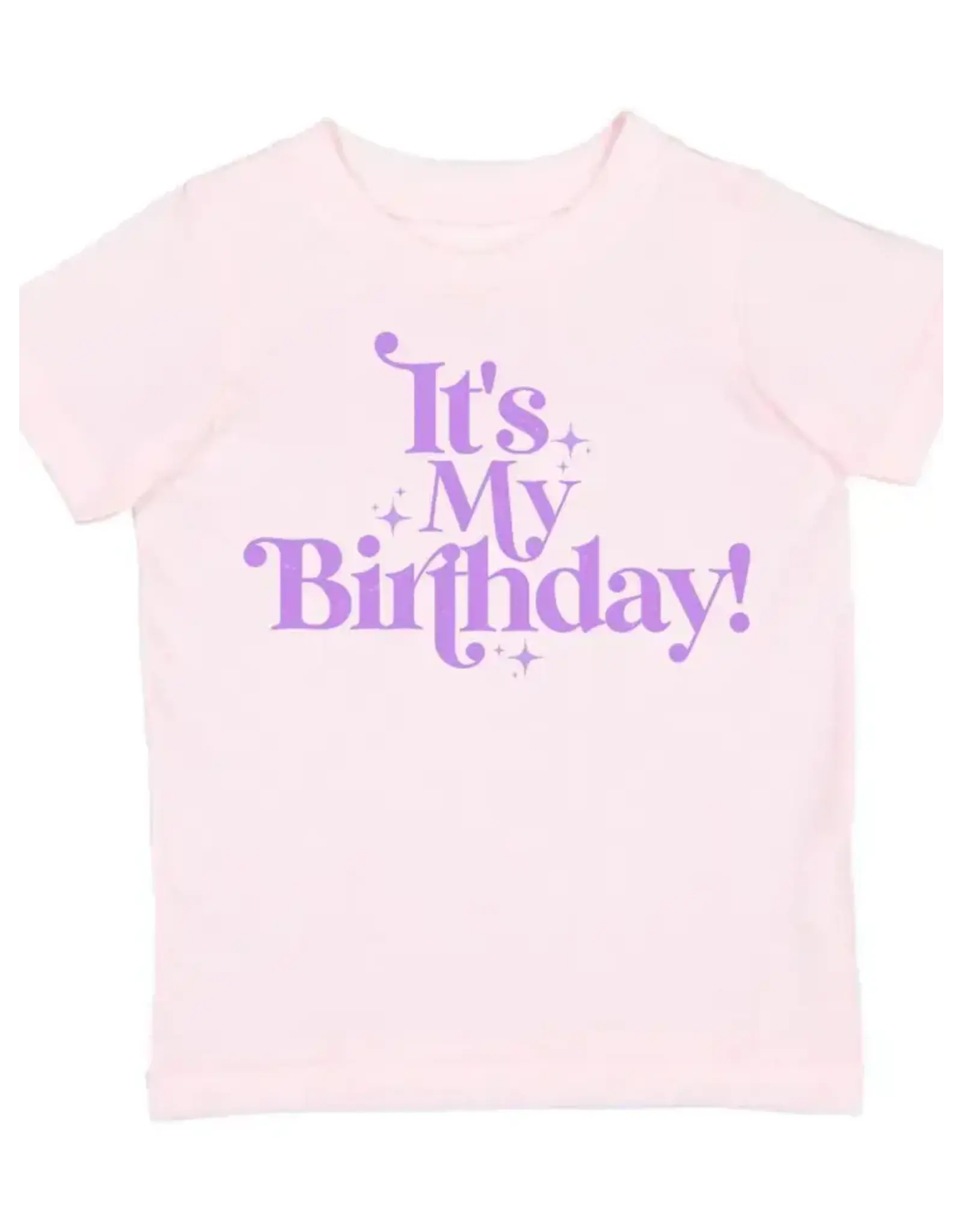 Sweet Wink- It’s My Birthday! S/S Pink/Purple Tee