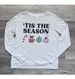 Sweet Soul- ‘Tis the Season Graphic L/S Top