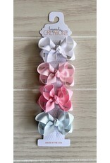 Beyond Creations Beyond Creations- 3" 4PK Gift Set: White, Powder Pk, Pink, Powder Blue