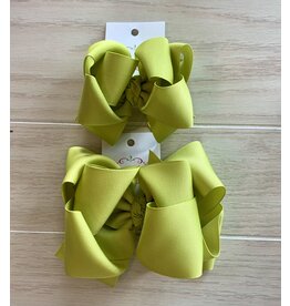 One Stop Bow Shop OS- Pistacio Stacked Grosgrain Bow