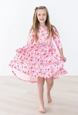 Mila & Rose Mila & Rose- Howdy Pocket Twirl Dress