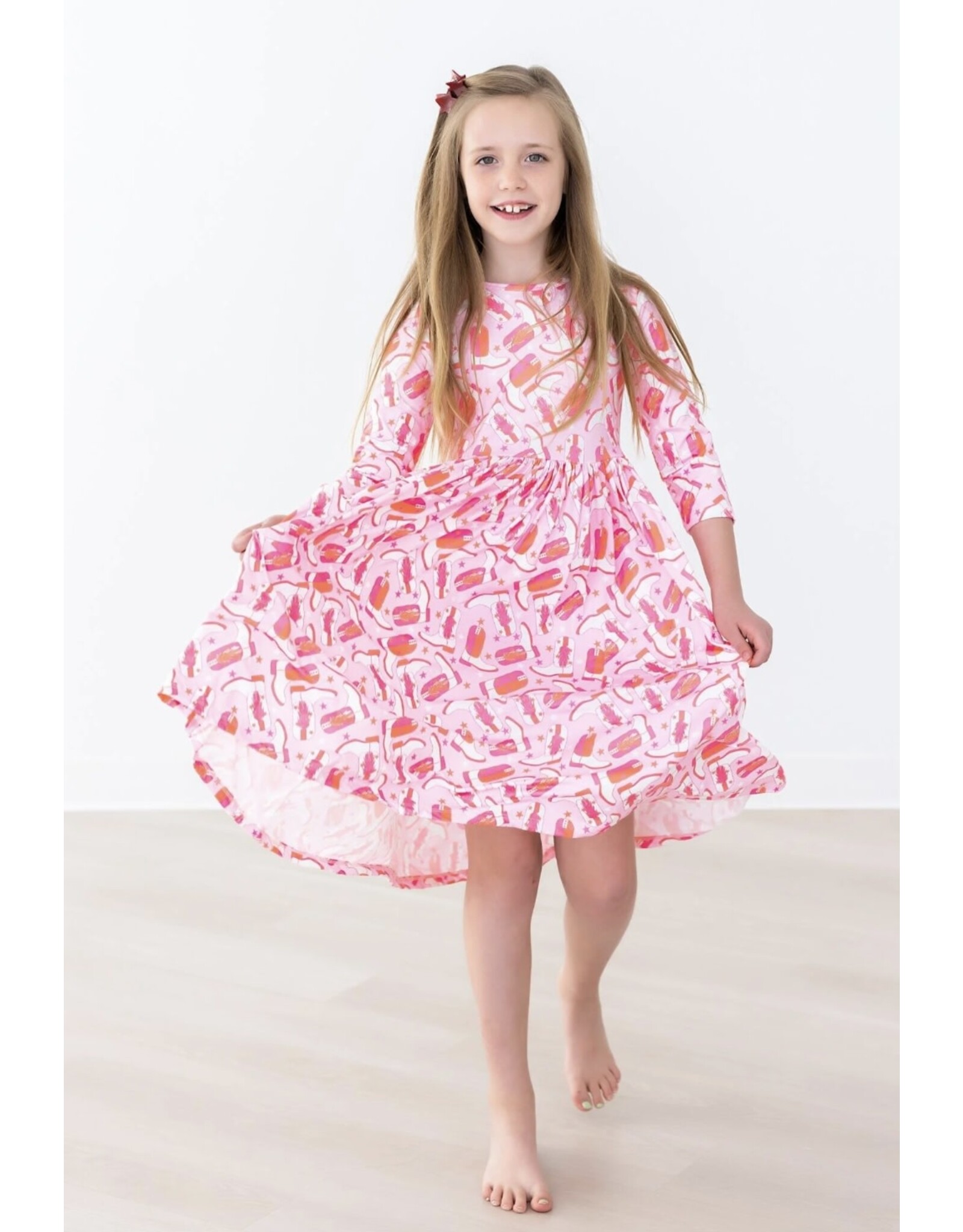 Mila & Rose Mila & Rose- Howdy Pocket Twirl Dress