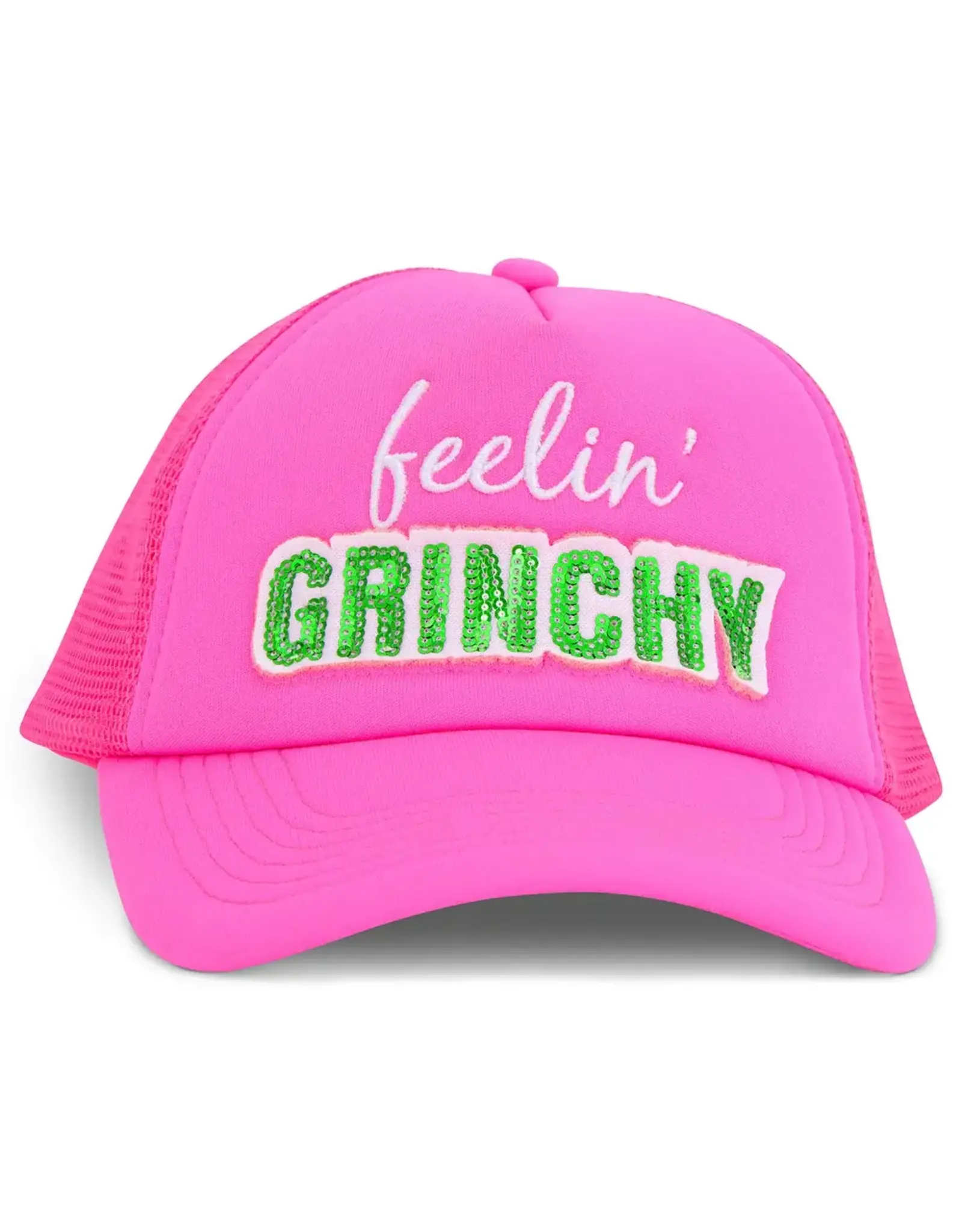 Iscream Iscream- Feelin' Grinchy Trucker Hat