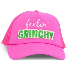 Iscream Iscream- Feelin' Grinchy Trucker Hat