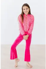 Mila & Rose Mila & Rose- Neon Pink Sequin Jacket