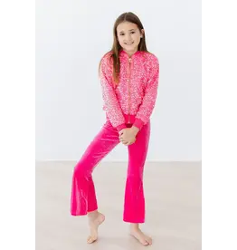 Mila & Rose Mila & Rose- Neon Pink Sequin Jacket