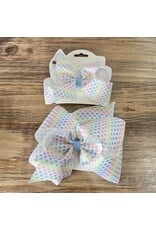 Wee Ones- Pastel Dot Bow