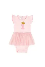 Sweet Wink Sweet Wink- 1st Birthday Tutu Bodysuit