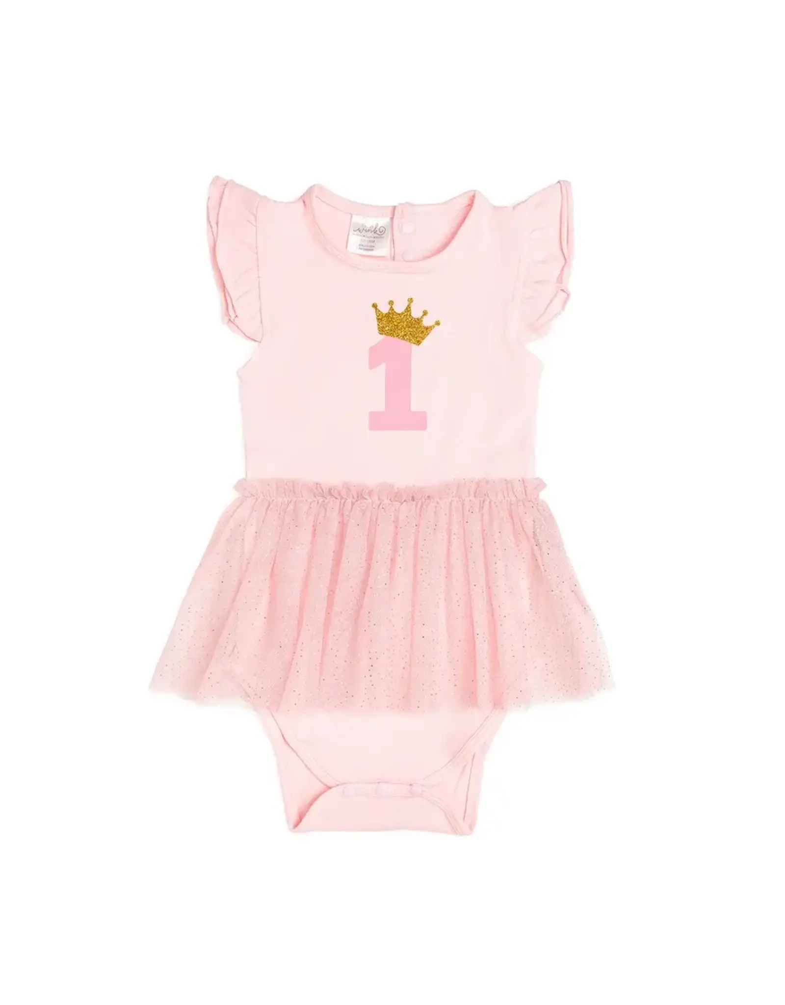 Sweet Wink- 1st Birthday Tutu Bodysuit