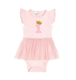 Sweet Wink Sweet Wink- 1st Birthday Tutu Bodysuit