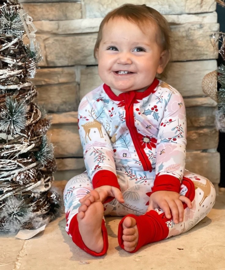 Jensen s Jammies Jensen Jammies Winter Deer Zippy Freckles Children s Boutique