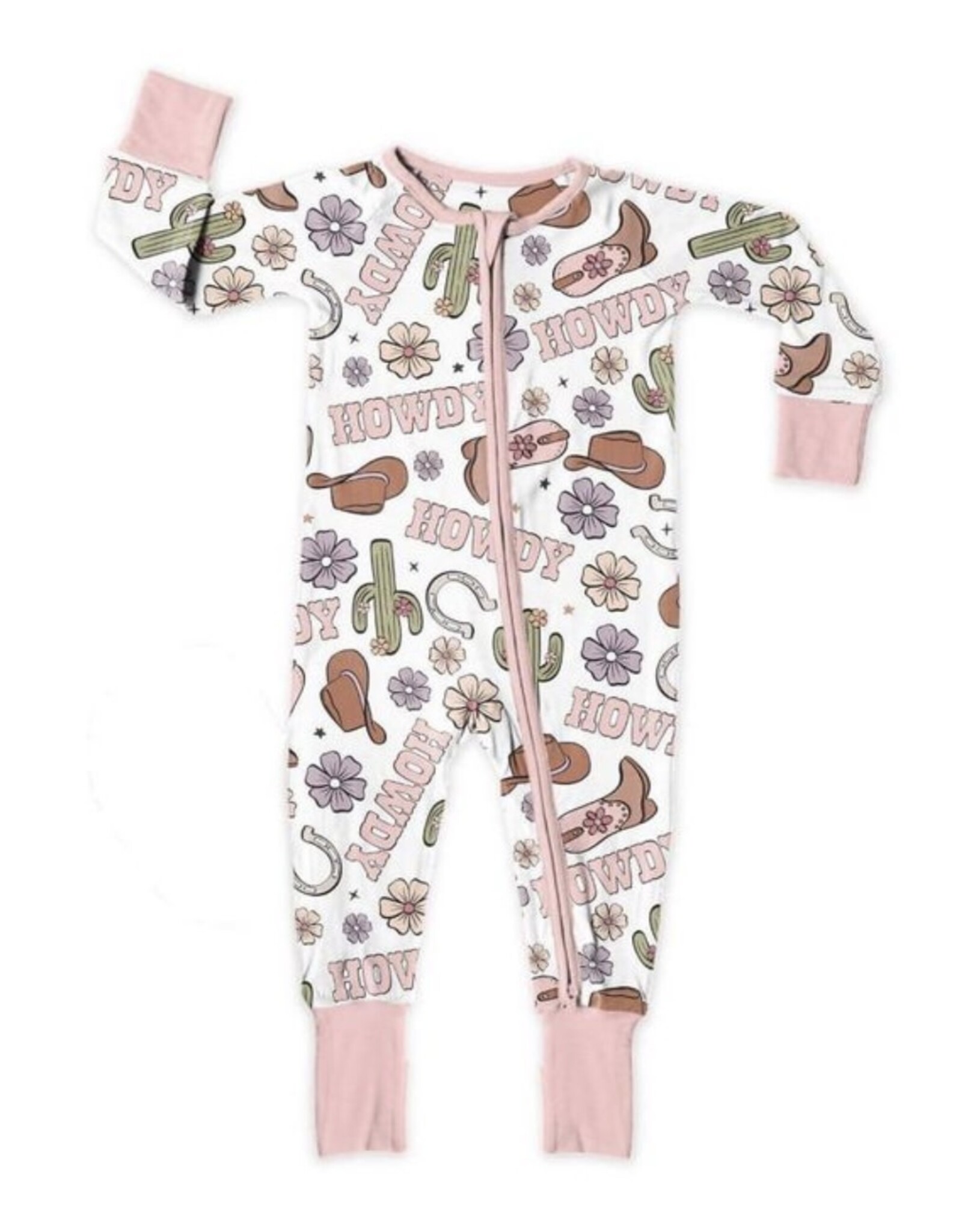 Jensen's Jammies Jensen's Jammies- Howdy Darling Zippy