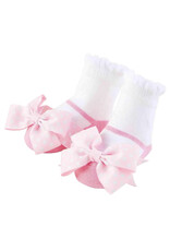 Mudpie Mud Pie- Pink Bow Socks