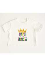 Evie's Closet Evie's Closet- Mardi Like A Princess TShirt