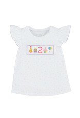 Mudpie Mud Pie- Smocked TWO Tunic 24M/2T