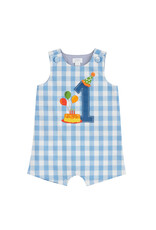 Mudpie Mud Pie- ONE Gingham Jon Jon 12-18M