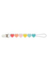 Mudpie Mud Pie- Heart Silicone Pacy Strap