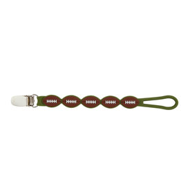 Mudpie Mud Pie- Football Silicone Pacy Strap