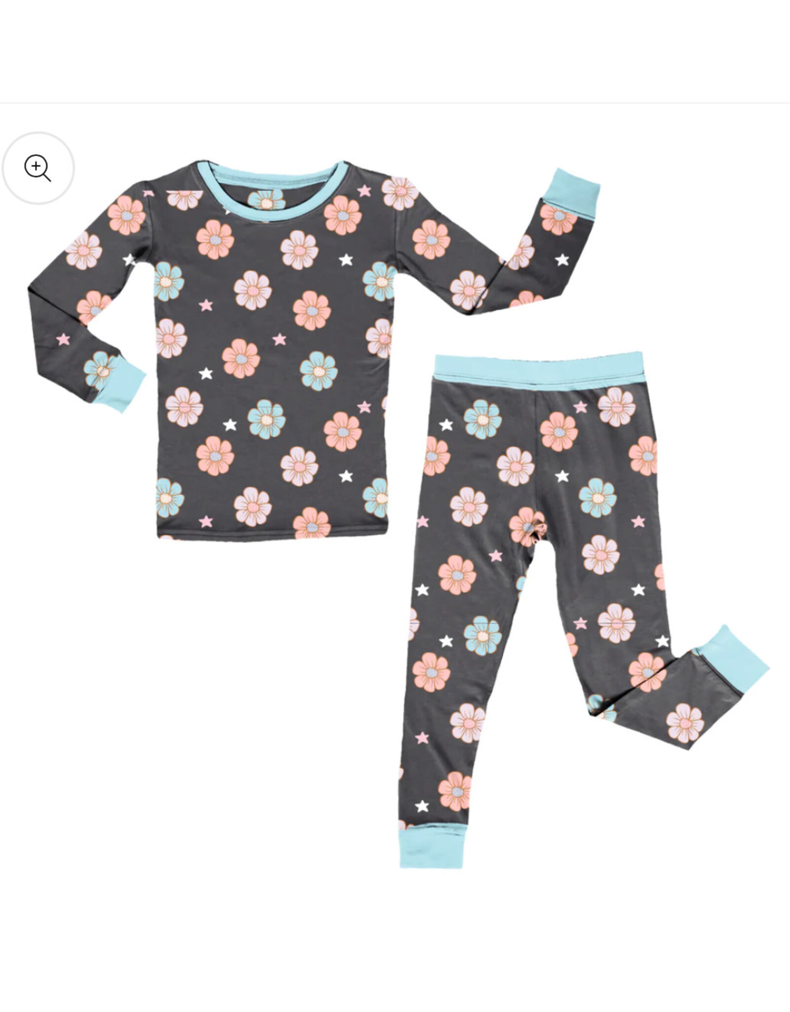 Jensen's Jammies Jensen's Jammies- Late Night Blooms Set