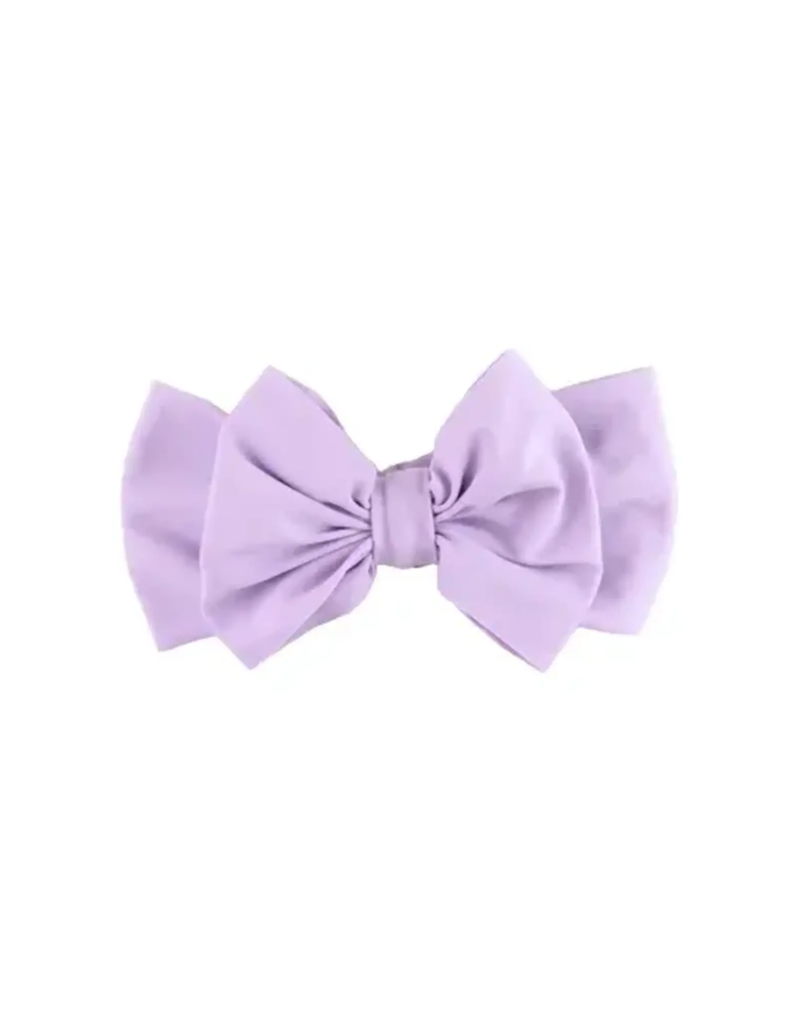 Ruffle Butts Ruffle Butts- Lavender Swim Bow Headband