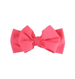 Ruffle Butts Ruffle Butts- Hot Pink Swim Bow Headband