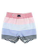 Ruffle Butts Ruffle Butts- Ocean Horizon Swim Trunks