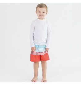 Ruffle Butts Ruffle Butts- From Sea to Shining Sea Swim Trunks