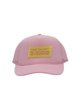Madley Madley- Sunshine Light Pink Hat